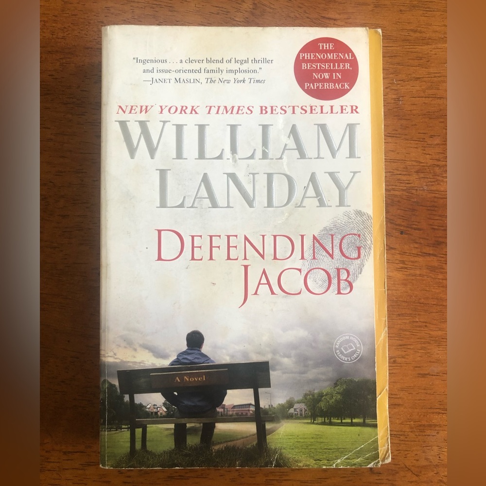 Defending Jacob : A Novel by William Landay (2013, Trade Paperback)